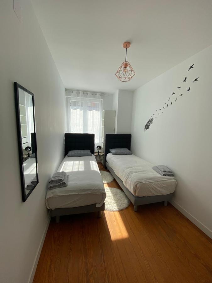 Les Rives Saint Symphorien, Appartements Meubles Longeville-les-Metz Exterior foto