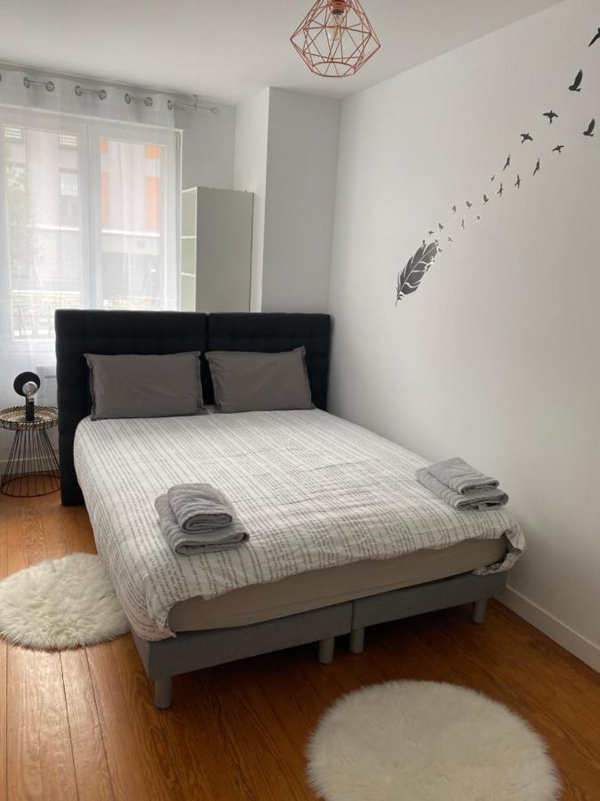 Les Rives Saint Symphorien, Appartements Meubles Longeville-les-Metz Exterior foto