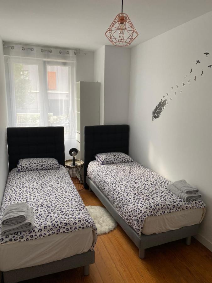 Les Rives Saint Symphorien, Appartements Meubles Longeville-les-Metz Exterior foto