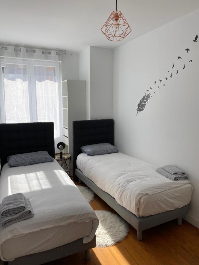 Les Rives Saint Symphorien, Appartements Meubles Longeville-les-Metz Exterior foto