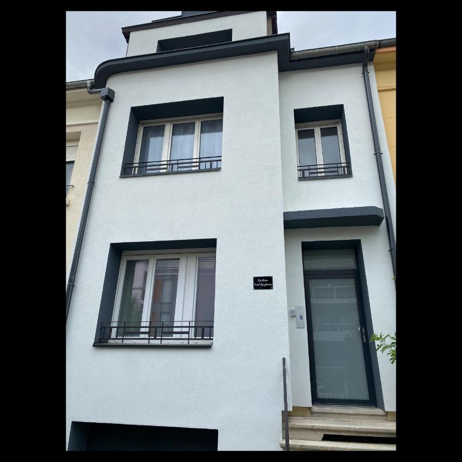 Les Rives Saint Symphorien, Appartements Meubles Longeville-les-Metz Exterior foto